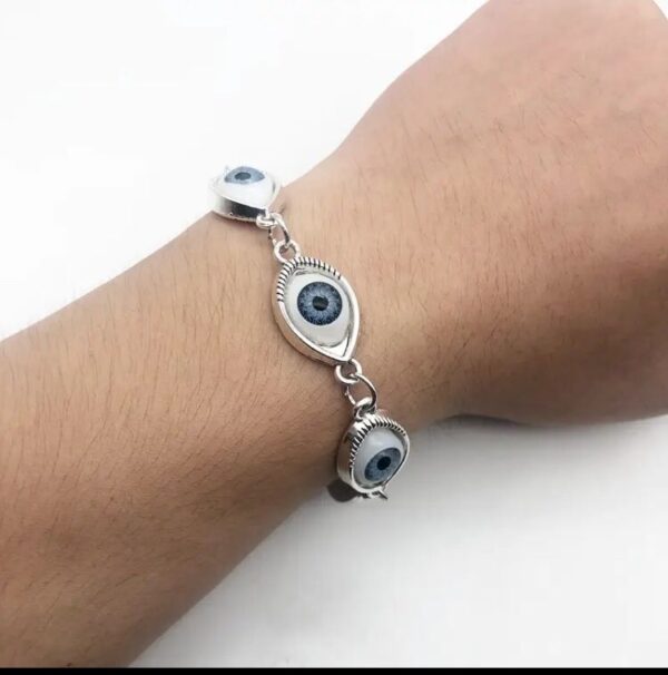 VINTAGE PUNK EVIL EYE