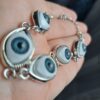 VINTAGE PUNK EVIL EYE - Image 5