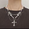 VICTORIAN GOTHIC CROSS - Image 4