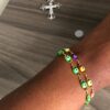 Rainbow Color Segmented Bracelet  Pride Bracelet Fashion  Wristband - Image 9