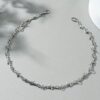 TINY WIRE THORNS NECKLACE (punk) - Image 3