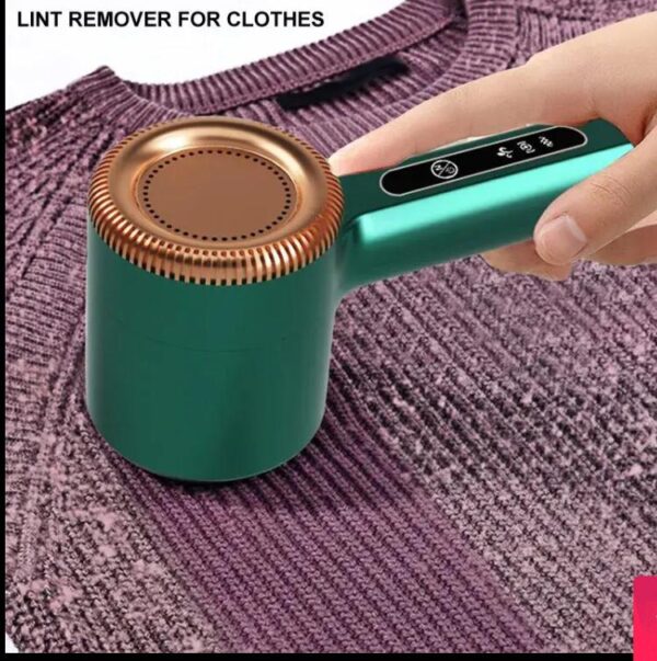 3 Levels Household Hair Ball Trimmer Portable Electric Lint Remover Hairball Clothes